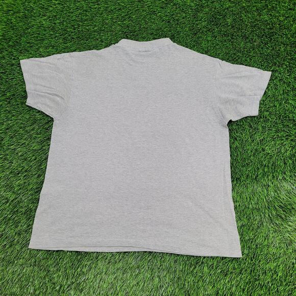 Vintage 80s Villanova University Shirt Large 21x25 Arch-Spellout - Picture 3 of 15